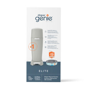 Diaper Genie Elite Pail - Grey