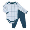 Koala Baby Bodysuit and Pants Set, Plaid - 24 Months