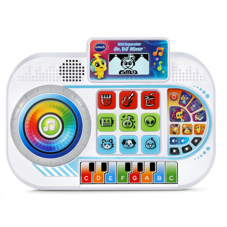 VTech Kidi Superstar Jr. DJ Mixer - English Edition