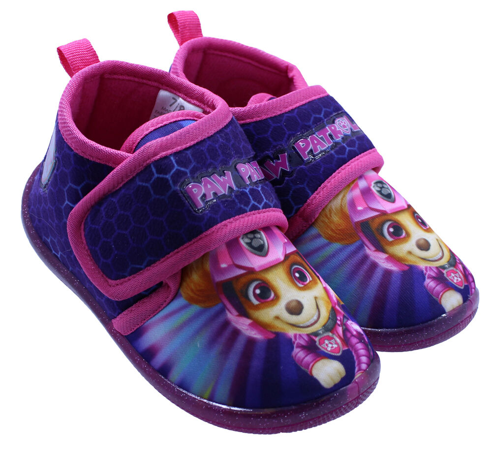 Paw Patrol Toddler Slipper Purple