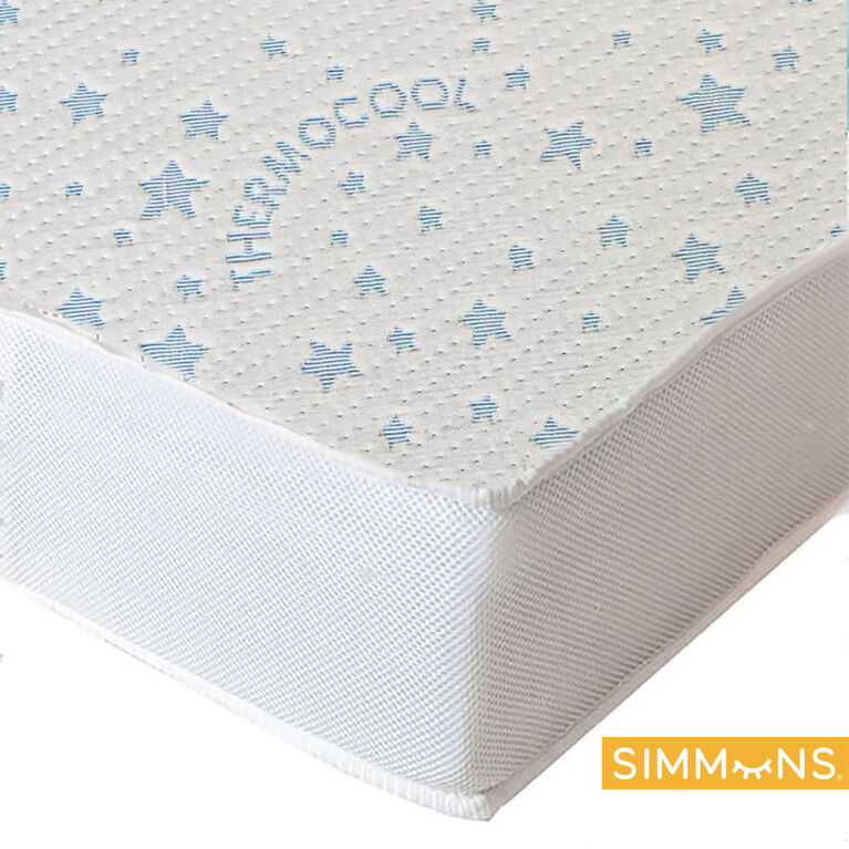 Simmons Serene Crib Mattress Bundle