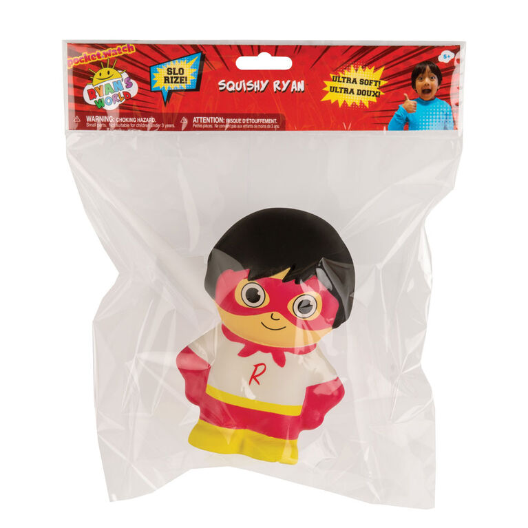 Ryan's World Squishies Ryan
