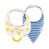 Bavette Bandanas de Dr. Brown's 2 Pc - Marine / Banane