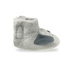 My Baby Boutique - Baby Booties, Grey Doggie, 6-12M