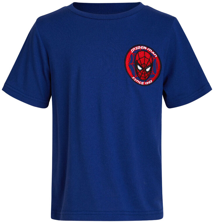 Marvel - Short Sleeve Tee - Spider-Man / Navy / 3T