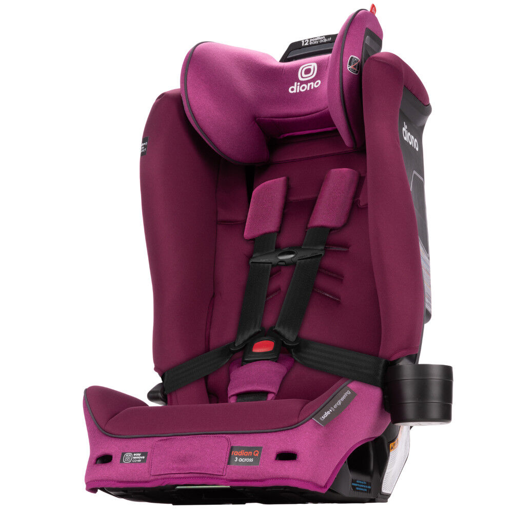 Purple convertible cheap car seat