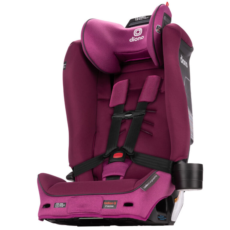 Radian 3R SafePlus AllinOne Convertible Car Seat, Purple Plum