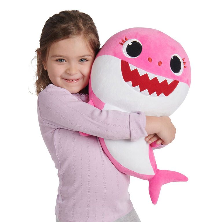 Pinkfong Baby Shark Official 18 inch Plush - Mommy Shark