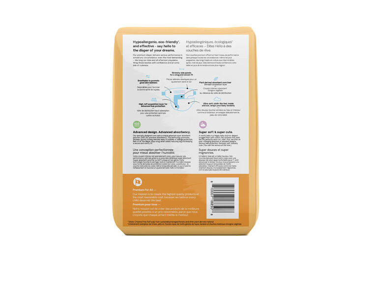 Hello Bello Jumbo Diaper Sleepy Sloth Size 5 Babies R Us Canada