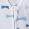 HALO SleepSack Swaddle - Micro Fleece - Blue Bowties - Small