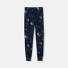 Short Sleeve 2 Piece Sleep Navy Scooter Print 4Y