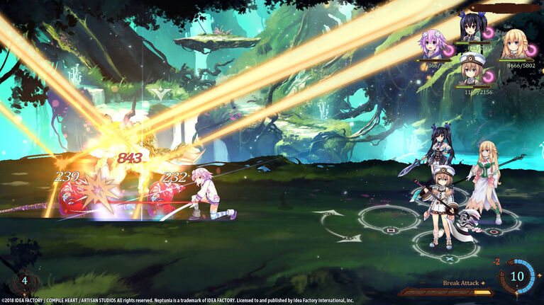 PlayStation 4 Super Neptunia RPG