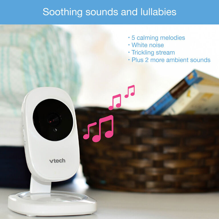Vtech Vm5251 Moniteur Couleur Video Et Audio 5 Pouces Babies R Us Canada