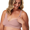Basics by Bravado Sleep Maternity and Nursing Bra, Mink