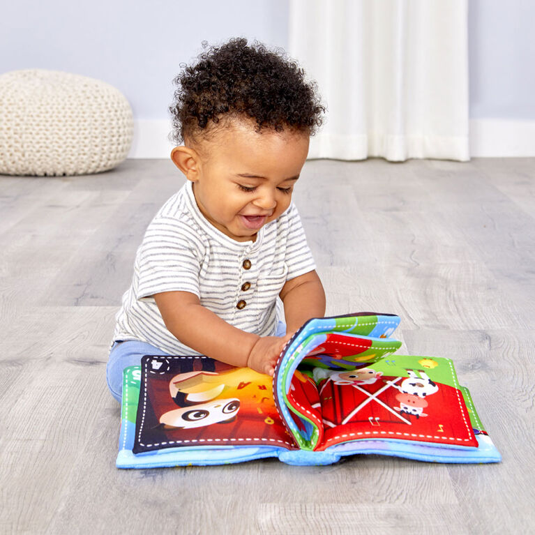 Little Baby Bum Singing Storybook Official Nursery Rhyme Song Soft Book Babies R Us Canada