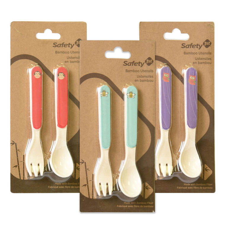 Bamboo Utensils Mixed Pack