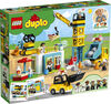 LEGO DUPLO Town Tower Crane & Construction 10933 (123 pieces)