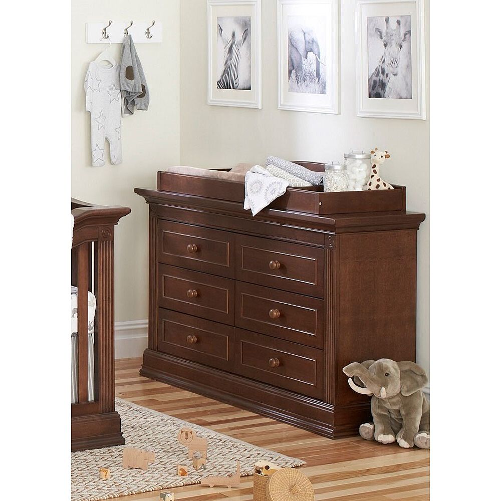 baby cache dresser changing table