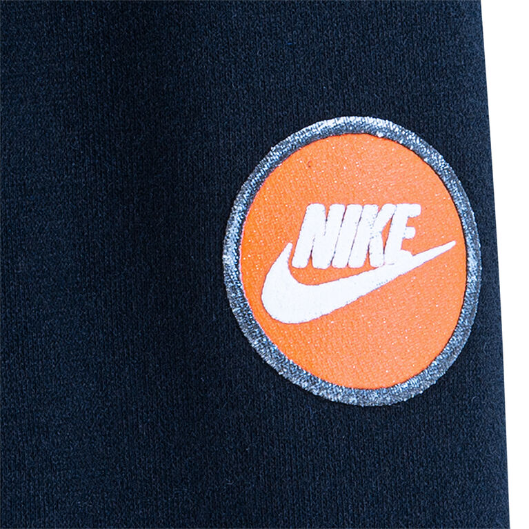 Nike Zip Up Fleece Set Royal Blue