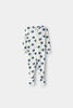 Dormeuse Au Quotidien Blanc Fleuri 6-9M