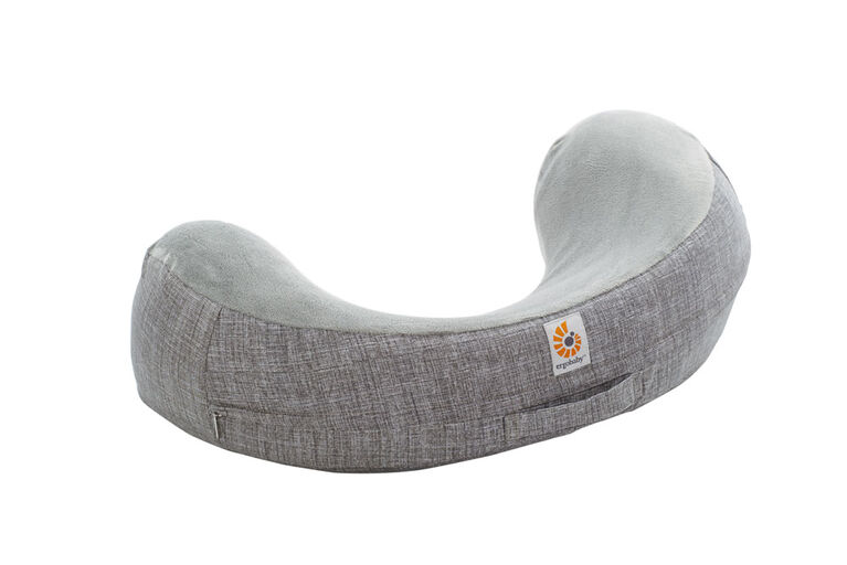 Ergobaby Natural Curve Nursing Pillow - Heather Grey