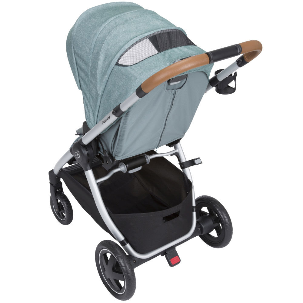 maxi cosi adorra stroller nomad green
