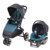 Evenflo Gold Verge 3 Wheel Travel System-Sapphire - R Exclusive