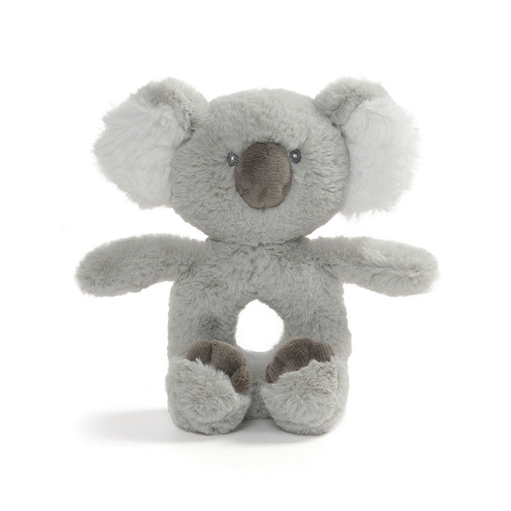 Baby GUND Baby Toothpick Shay Koala Bear Plush Rattle Stuffed Animal Gray 7.5 Toys R Us Canada