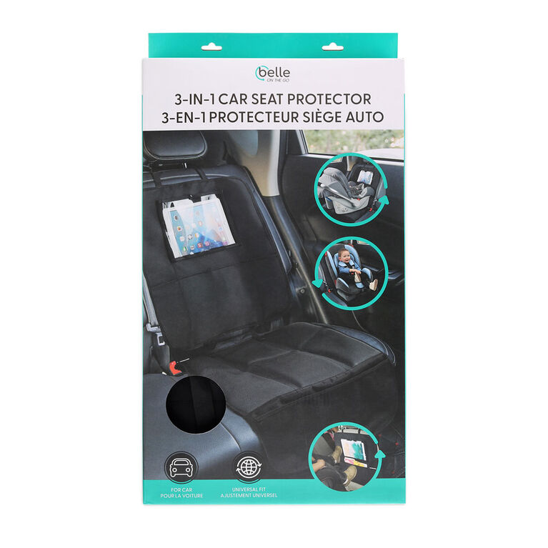 Belle 3-In-1 Car Seat Protector