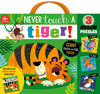 Never Touch A Tiger Jigsaw And Board Book Set - English Edition