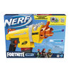 Nerf Fortnite, blaster à fléchettes SMG-L motorisé avec 3 cibles, chargeur 6 fléchettes et 6 fléchettes Nerf Elite officielles - Notre exclusivité