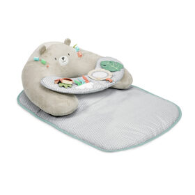 Tapis d'activités assises et sur le ventre 4 en 1 Cozy Prop - Nate