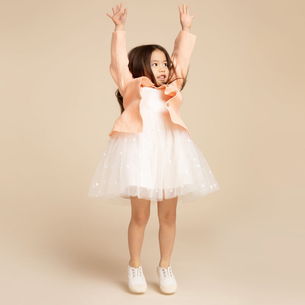 Short Sleeve Tutu Dress White Emb 2 3Y Babies R Us Canada