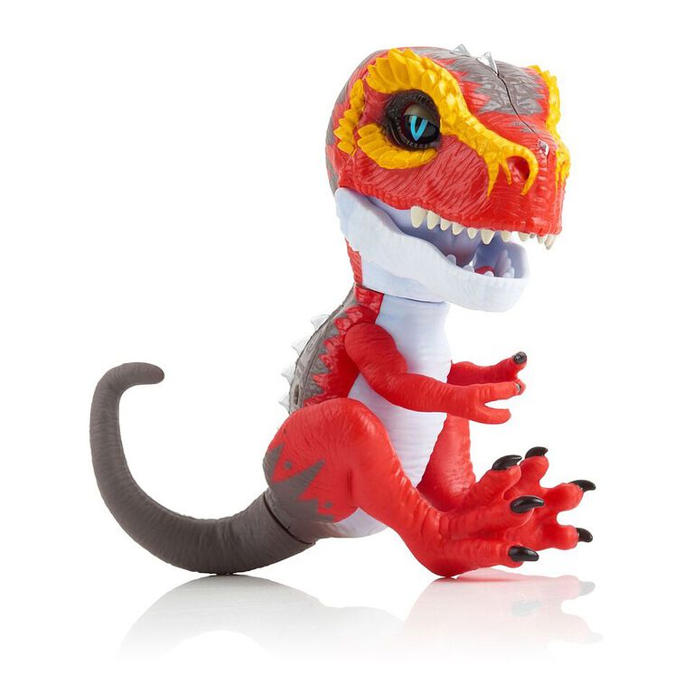 Untamed TRex by Fingerlings Ripsaw (Red) Interactive Collectible