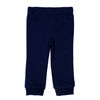 Baby Mode 3 Piece Vest Set: Navy Galaxy 24M