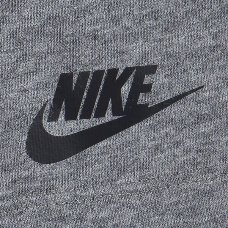 Nike T-shirt and Short Set - Grey Heather