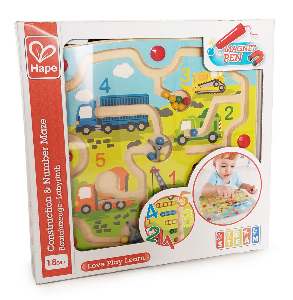 hape magnetic maze
