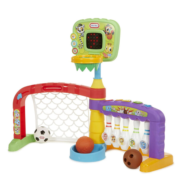Little Tikes - 3-in-1 Sports Zone - English Edition