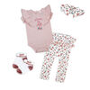 Baby Mode 4 Piece Pant Set: Loved By All 18M