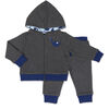Koala Baby Dinomite Boy Jacket w/ Hood and Pants Set - Newborn