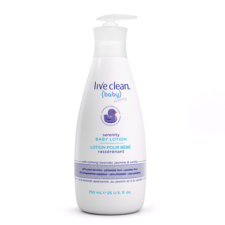 Live Clean Baby & Mommy Bain Moussant Et Nettoyant Rasserenant