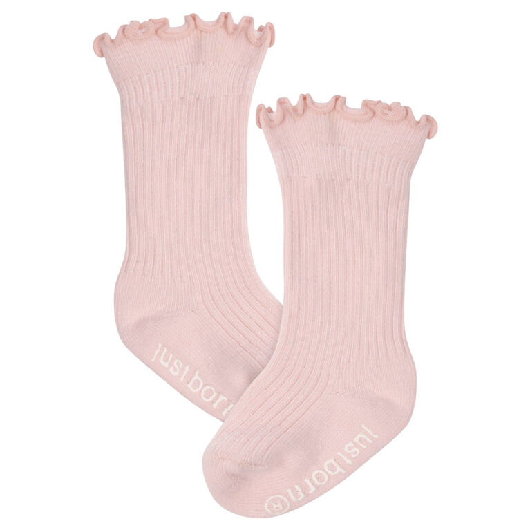 Just Born - 6-Pack Baby Vintage Floral Socks - 0-6 months