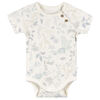 Just Born - 3 Pack Bodysuits - Blue 6-9M