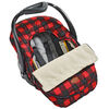 JJ Cole Car Seat Cover - Buffalo Check