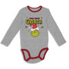 The Grinch Chemise Body, gris