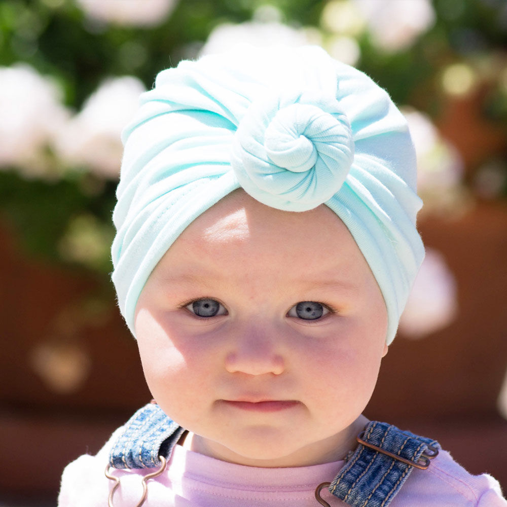 Turban clearance knot hat