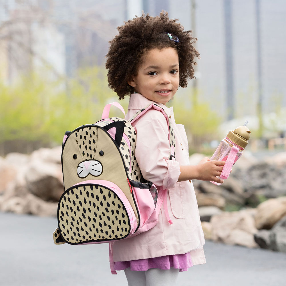 Skip Hop Little Kid Zoo Backpack Leopard