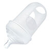 Bouteille de poche en silicone de Boon Nursh 236 ml Clair.