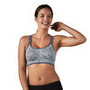 Bravado Designs - Soutien-gorge d'allaitement Body Silk Seamless Rhythm - Effet chiné - Bleu marine - T-Grande