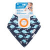 Dr. Brown's Bandana Bib 2Pk Whales/Anchor